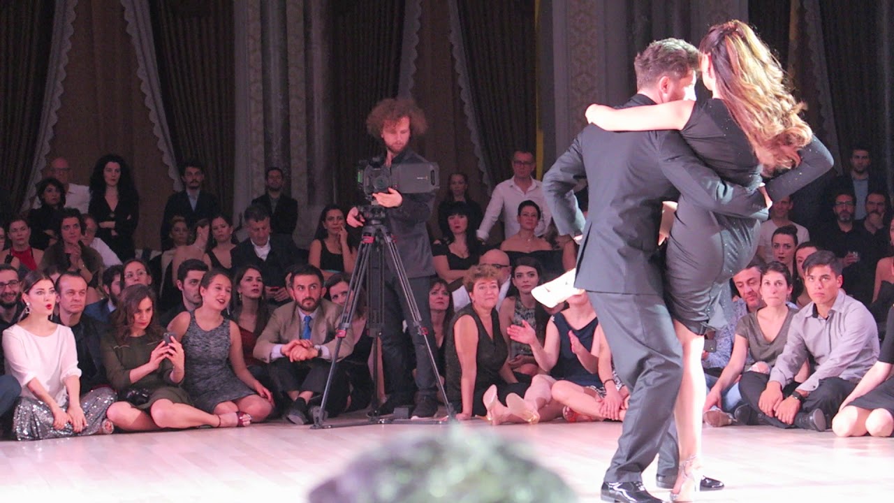 Esref Tekinalp & Vanessa Gauch at Tango To Istanbul 2018 2