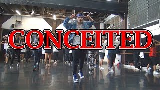 "CONCEITED (There's Something About Remy)" - Remy Ma | Choreography by James Deane