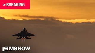 BREAKING: U.S. military rescues second fighter jet airman missing since Friday