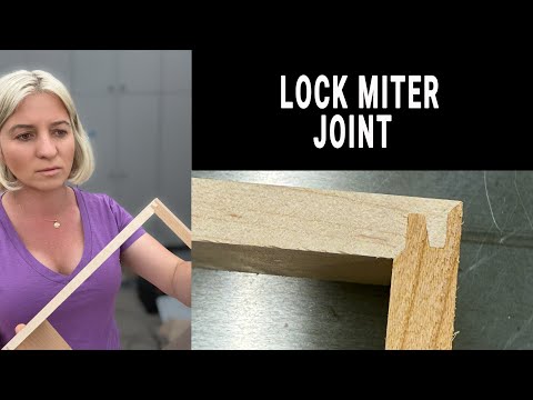 How To Use A Miter Lock Router Bit. BEAUTIFUL STRONG MITER. TIPS AND TRICKS