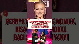 PERKATAAN AGNES MONICA BERKAITAN DG VALEN #dangdutacademy7
