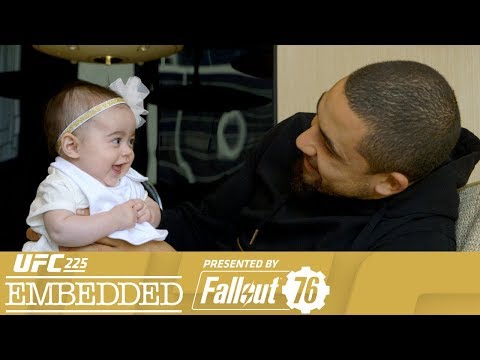 UFC 225 Embedded: Vlog Series – Episode 2