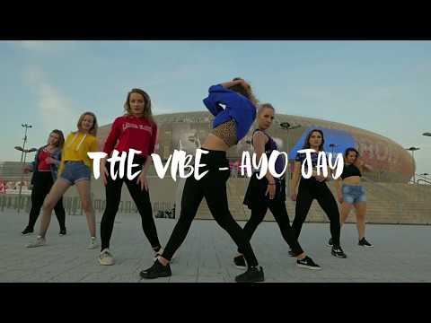 AYO JAY - THE VIBE  |  Choreo by Patryk So Wild Wyskocki