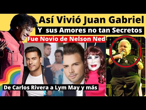 Así Vivió Juan Gabriel y sus amores secretos | documental con detalles impactantes de su vida