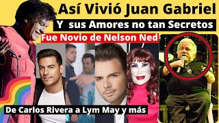 Así Vivió Juan Gabriel y sus amores secretos | documental con detalles impactantes de su vida