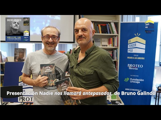 Vídeo relacionado con Nadie nos llamará antepasados