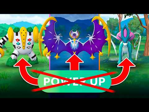 If You Powered These Up... I'm Sorry