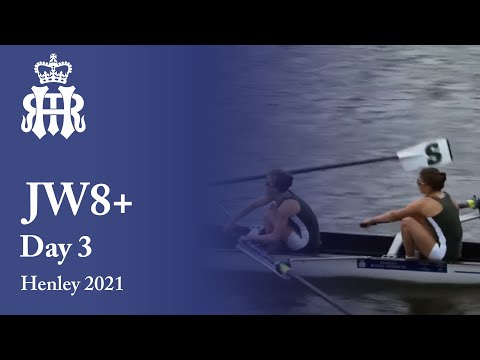 Surbiton High School v Green Lake - JW8 | Henley 2021 Day 3