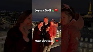 ギャラリアラファイエットデパートのクリスマスパーティーへ🎄❤️ Off to the Galeries Lafayette Christmas party ❤️ #パリ暮らし #海外在住ママ