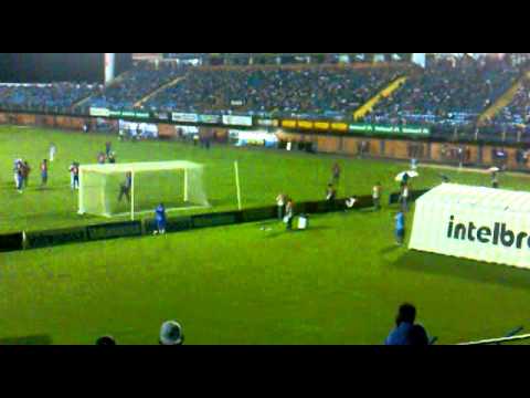 Avai 2 x 1 Marcilio Dias - Gol de Estrada mal anulado 09/02/2011