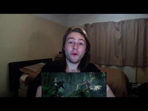 The Legend of Tarzan Official Teaser Trailer #1 - REACTION
