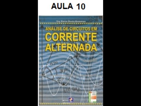 Curso em CA   aula 10  RC serie em CA - exercicio