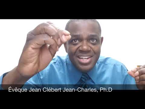 La justice élève une nation || Évêque Jean Clébert Jean-Charles, Ph.D