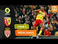 OPENDA LAAT PURE KLASSE ZIEN! ?? | Lens vs Monaco | Ligue 1 2022/23 | Samenvatting