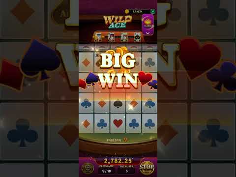 Wild Ace yonorummy new slots game||legendary win 