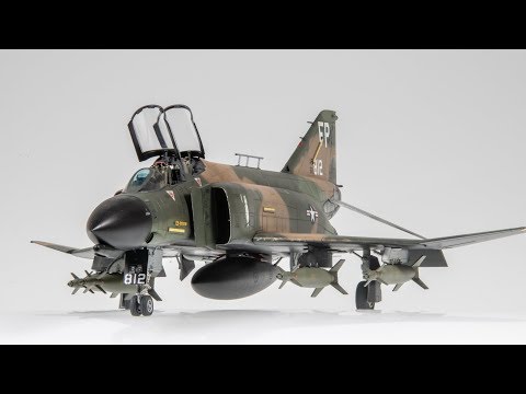 F-4D Phantom II, Zoukei-Mura SWS48-07 (2018)