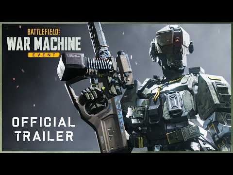 Battlefield 2042 | War Machine Event Trailer
