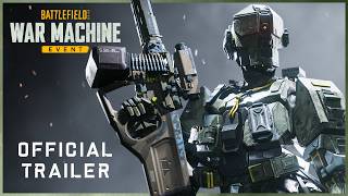 Battlefield 2042 | War Machine Event Trailer