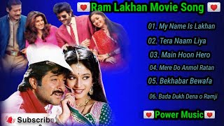 Ram Lakhan (1989) Movie All Song s Bollywood Hindi