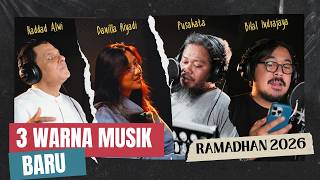 Download lagu 3 New Colors of Music! Abi Haddad Alwi in Ramadan 2026 featuring Pusakata, Danilla, and Bilal Ind... mp3