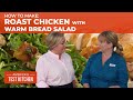 How to Make Zuni Café-Style Roast Chicken with Bread Salad