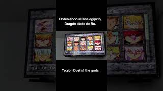 obteniendo al dragón alado de Ra, Yugioh Forbidden memories #yugioh #yugiohforbiddenmemories #mods
