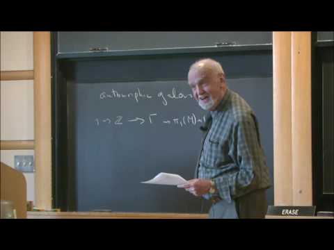 The geometric theory of automorphic...possible surprises II - Robert Langlands