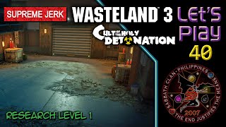WL3 Holy Detonation: Research Level 1 – Mushrooms & Clones – Let’s Play 40