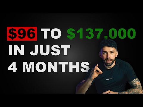 How I made $137,000 in 4 months - COPY THIS