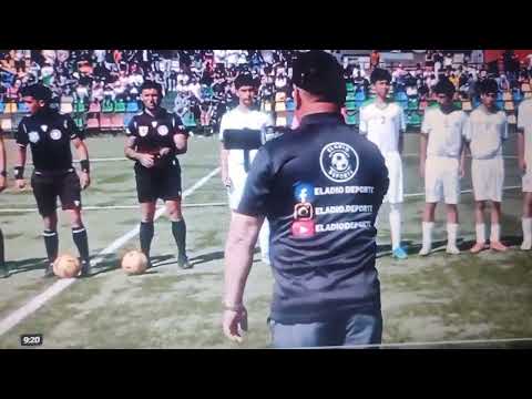 Desde Lota bajo, acompañando a la selección infantil Los Ángeles 