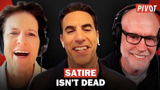 Sacha Baron Cohen on Why Democracy Isn't Compatible with Social Media | Pivot Conversations
