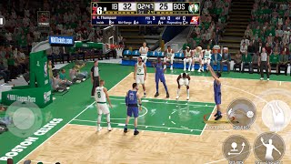 NBA 2K25 MyTEAM Mobile Gameplay on iPhone 16 Pro Max (ULTRA HIGH) (120 FPS)