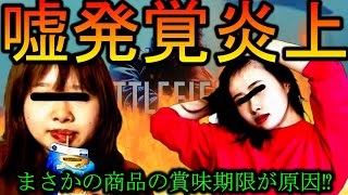 【炎上】賞味期限で噓がバレたらしいエミリンチャンネルさんについて【BF5】