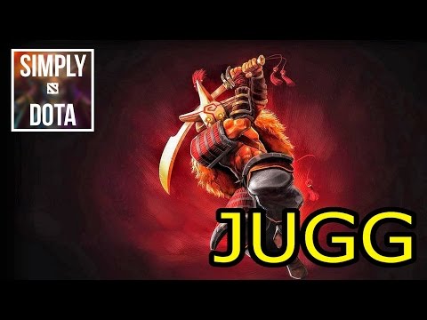 Dota 2 Juggernaut Gameplay Highlights by Meracle - Meracle Juggernaut Dota 2 Pro Gameplay