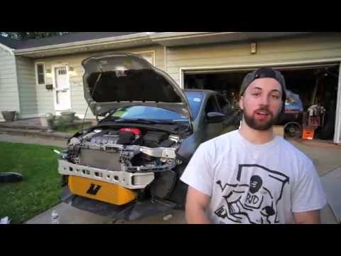 2013 Ford Focus ST Mishimoto Intercooler Install