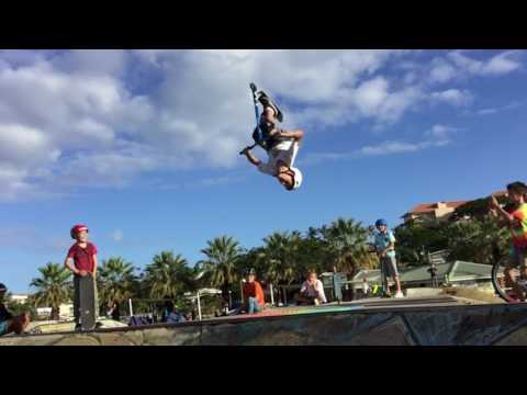 Sasha Lefebvre | Land Backflip