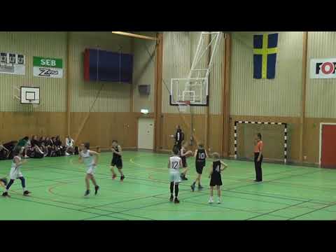 Bagarmossen Basket P05 Telge Open 2017 mot Ockelbo, del 4