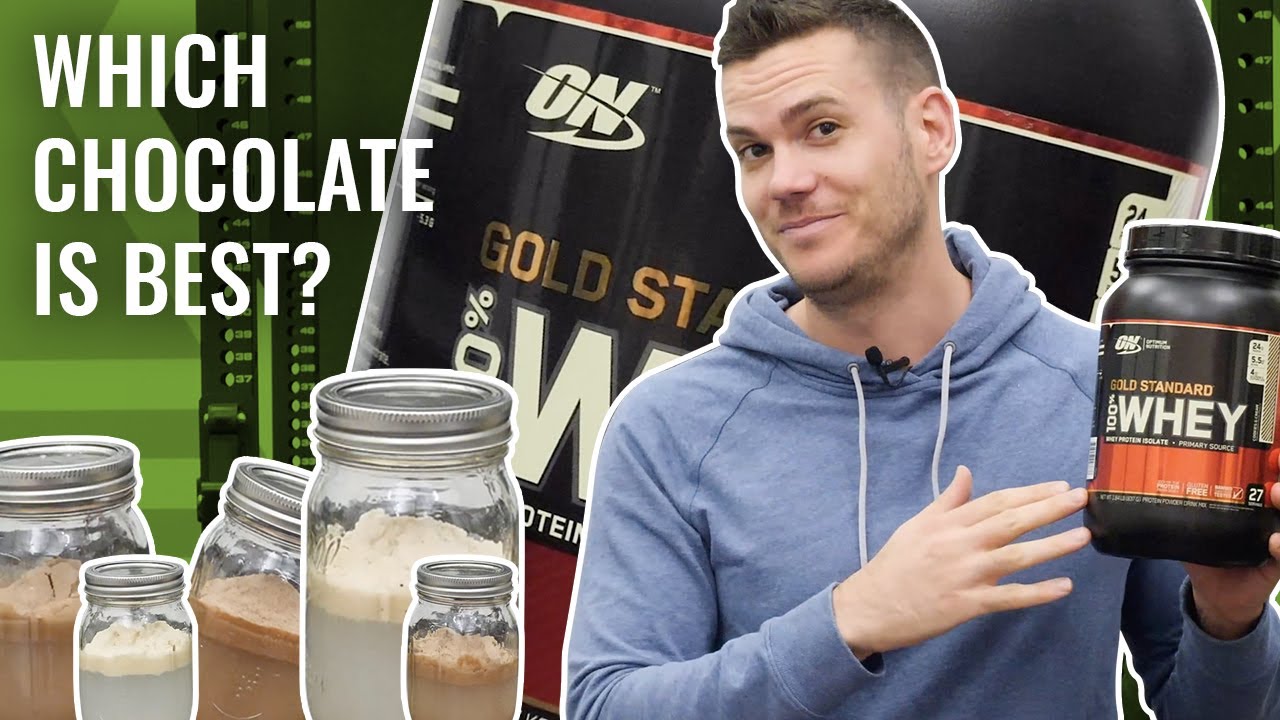 Watch The 6 Best Optimum Nutrition Gold Standard Whey Flavors Now The 6 Best Optimum Nutrition Gold Standard Whey Flavors