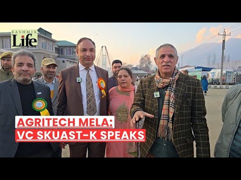 AgriTech Mela: VC SKUAST-K Speaks video thumbnail