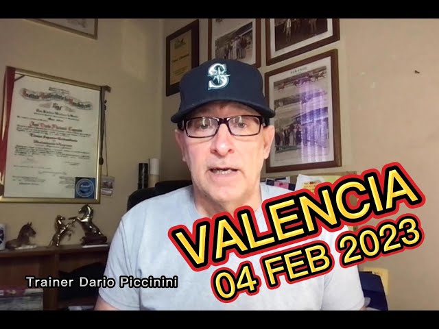 Analizando con el trainer Dario Piccinini valencia 04-02-2023