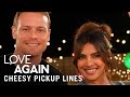 LOVE AGAIN - Cheesiest Pickup Lines with Priyanka Chopra Jonas and Sam Heughan