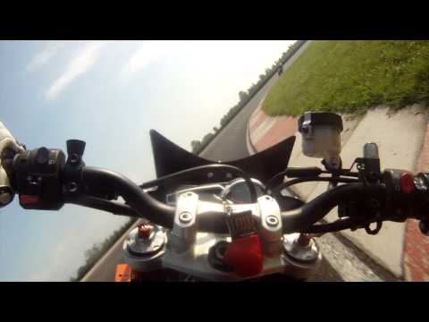 Qualche giro con Alessandro al Tazio Nuvolari di Cervesina