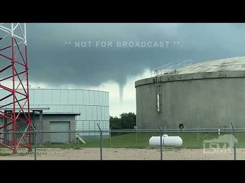 05-20-2023 Rockport, TX - Funnel Cloud Near Rockport