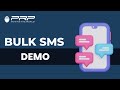 Bulk sms Services : Bulk sms provider- Bulk Sms Demo How to send Bulk sms