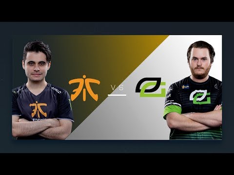 CS:GO - Fnatic vs. OpTic [Mirage] Map 3 - Quarterfinal - ESL Pro League Season 6 Finals