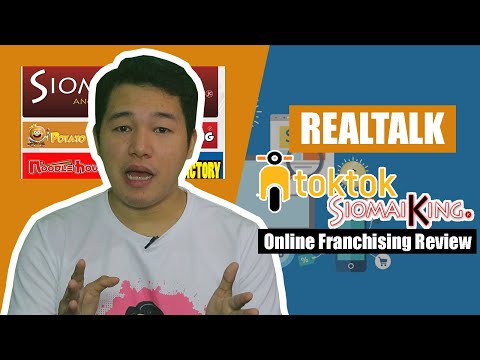 , title : 'Toktok & Siomai King Online Franchise New Modus or Real Business?'