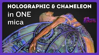 NEW Holographic Chameleon mica powder for Resin and other crafts