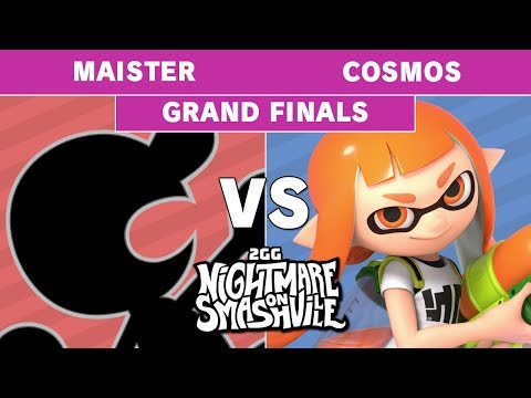 2GG NoS - Anahuac | Maister (Game & Watch) VS PG | Cosmos (Inkling) - Smash Ultimate - Grand Final