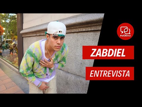 Zabdiel: "Fue muy 'cool' poder reencontrarnos con Ana Mena y ponernos al día"
