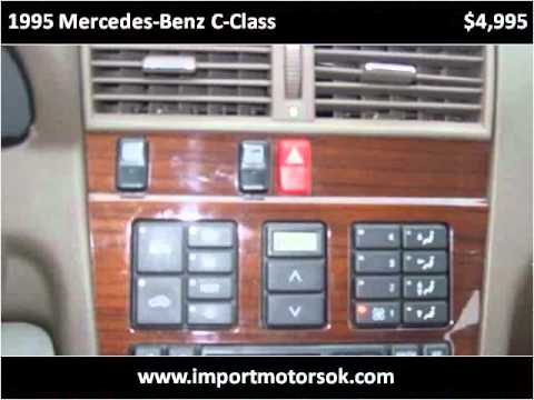 1995 Mercedes-Benz C-Class Used Cars Bethany OK